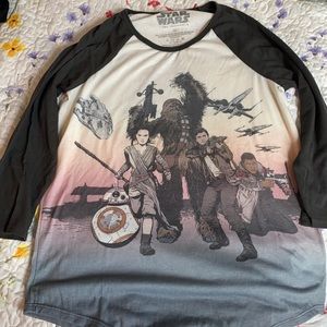 Her Universe Star Wars Baseball tee